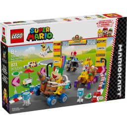 LEGO® Super Mario 72036 - Mario Kart™ Set Baby Peach si Grand Prix