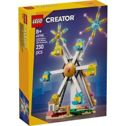 Lego Creator 40758 - Sărbătoare: Roata Ferris cu artificii