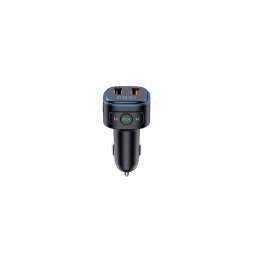 Modulator FM Serioux ABFM46, Bluetooth 5, MP3 player, transmitator FM, port USB dual, incarcare rapida