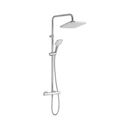 Set de duș cu baterie termostatică Novaservis METALIA ECO crom lucios