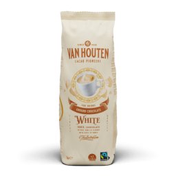 Ciocolata calda alba Van Houten White, 1kg