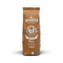 Ciocolata calda Van Houten Ground Milk Milk, 1kg