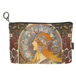 Geanta cosmetice art nouveau zodiak, fridolin