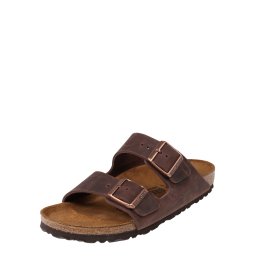 BIRKENSTOCK Saboți 'Arizona' maro închis