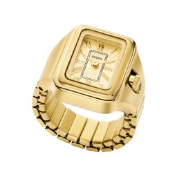 FOSSIL Inele auriu / negru