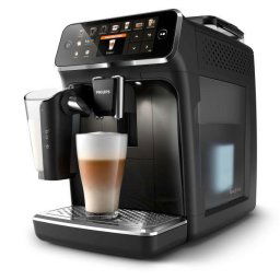 Espressor automat Philips LatteGo EP5441/50, 1500 W, 15 bar, Filtru AquaClean, 12 bauturi, Rasnita ceramica, Negru