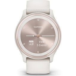 Ceas Smartwatch Garmin vívomove Sport, Ivory