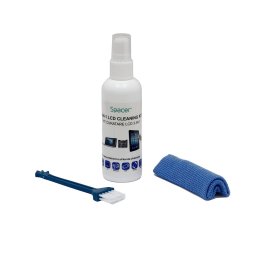 Kit curatare LCD 3 in 1, Spacer SP-CL-01, 100 ml