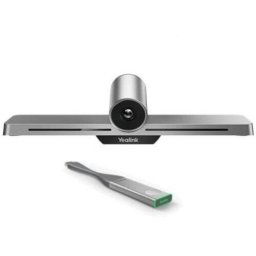 Sistem Camera Web pentru Videoconferinta YEALINK VC200-WP + Adaptor USB Argintiu