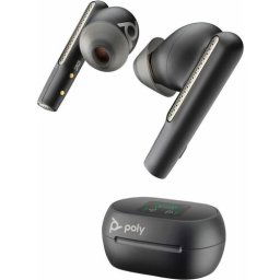 Casti Poly VFree Hp 60+ CB +BT700C +Tschc, Negru