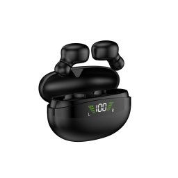 Casti bluetooth Akai Earbuds, BTE-J350, Negre