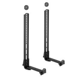 Suport soundbar pentru TV, MC-914, 1.9 kg, negru