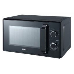 Cuptor cu microunde Domo DO2520, 20 L, 800 W, Negru