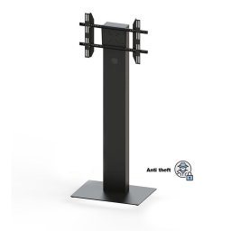Stand de interior Multibrackets MB-7357, 32"-65", max. 50kg, antifurt, negru