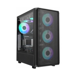 Carcasa Serioux Vanguard Black