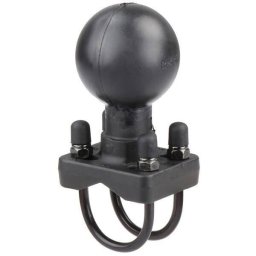 RAM® Baza cu bila cu dublu surub in U pentru sine de 1,25" - 1,5" - Dimensiune D