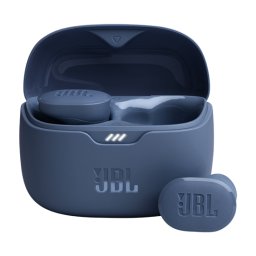 Casti True Wireless JBL Tune Buds, Bluetooth, ANC, Waterproof IP54, Touch Control, Albastru