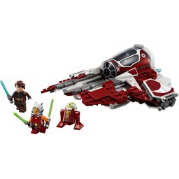 Jucarie LEGO STAR WARS, Nava Interceptor™ Jedi a lui Ahsoka