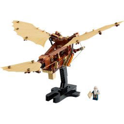 Jucarie LEGO ICONS, Masina zburatoare a lui Leonardo da Vinci