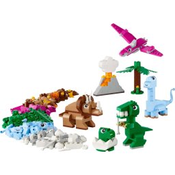 Jucarie LEGO CLASSIC, Dinozauri creativi