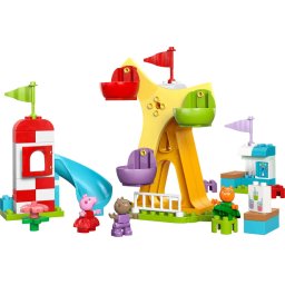 Jucarie LEGO DUPLO, Targ de distractii