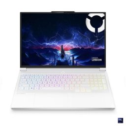 Laptop Lenovo pentru gaming Legion 7 16IAX10, Procesor Intel® Core™ Ultra 7 255HX, Display 16" WQXGA 2560x1600, Memorie RAM 32 GB DDR5, Capacitate 1 TB SSD M.2, Placa video dedicata NVIDIA® GeForce RTX™ 5060 8GB GDDR7, Free DOS, Alb (INT Keyboard)