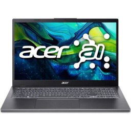 Laptop Acer Aspire 15 A15-61M-R30F, 15.6", AMD Ryzen 5 8640HS, 16GB RAM, 512GB SSD, AMD Radeon 760M, No OS, Gri