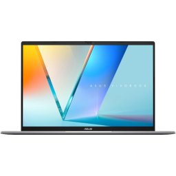 Laptop Asus Vivobook S16, S3607VA-RP046, 16 inch, WUXGA, Intel® Core™ i5-13420H, 16GB DDR5 RAM, 1TB SSD, Intel® UHD Graphics, No OS, Argintiu (INT Keyboard)