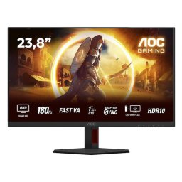 Monitor Gaming AOC Q24G4RE, Fast IPS LED, Diagonala 23.8" , Rezolutie QHD 2560 x 1440, HDMI, DisplayPort, 180 Hz, 0.5 ms, Negru