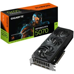Placă grafică Gigabyte GeForce RTX 5070 Windforce SFF 12GB GDDR7 PCI-Express