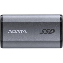SSD extern ADATA SE880 RGB, 500GB, USB 3.2 Gen2 x2 Type-C, gri