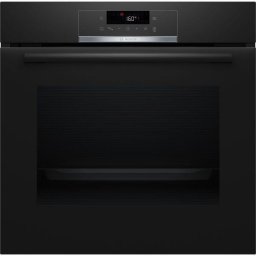 Cuptor incorporabil Bosch HBA571BB3, 71 L, Electric, Multifunctional, Grill, 5 functii, AutoPilot10, Touch control, Autocuratare pirolitica + hidrolitica, 3D Hotair, Clasa A+, Negru