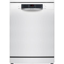 Mașina de spălat vase independentă Bosch Seria 4 SMS46KW02E, 13 seturi, 7 programe, 60 cm, Albă