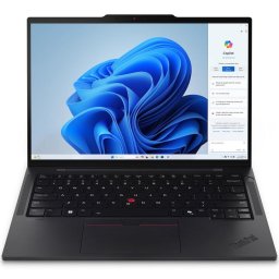 Laptop Lenovo ThinkPad T14s Gen 5 cu procesor Intel® Core™ Ultra 7 155U pana la 4.8GHz, 14" WUXGA, IPS, 16GB LPDDR5x RAM, 512GB SSD, Intel® Graphics, Windows® 11 Pro, Negru (INT Keyboard)