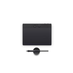 Tableta grafica Wacom Intuos Pro S , Pen , Small, 5.8 × 3.6 inch (148 × 92 mm), Negru