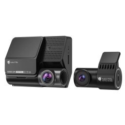 Camera auto DVR Navitel RS985, 4K, 160°, USB-C, 3", Night Vision, Full HD, Negru