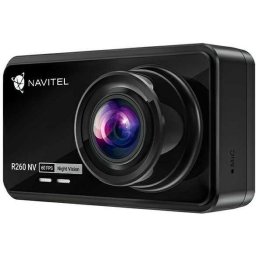 Camera auto DVR Navitel R260 NV, Full HD, 140° unghi de vizualizare, 2" display, cu camera spate, Viziune nocturna, Negru