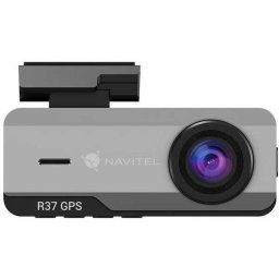 Camera auto DVR Navitel R37, Full HD, 1.47", GPS, Wi-Fi, 140° vizualizare, Night Vision, Gri-Negru