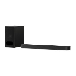Soundbar Sony BRAVIA Theatre Bar 6 HT-B600, 3.1.2ch, 350W, Dolby Atmos, DTS:X, AI Voice Zoom 3, Boxe Up-firing, Bluetooth 5.3, Negru