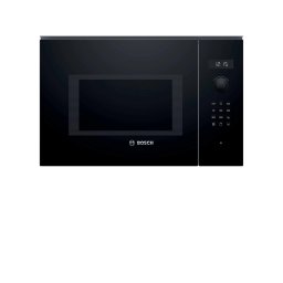 Cuptor cu microunde, Bosch Serie 6 BEL554MB0, 25L, 900W, Negru/Inox