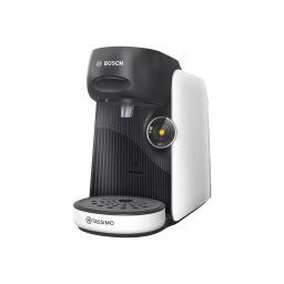Espressor Bosch Tassimo Finesse TAS16B4, 1400w, 3.3 bar, 0.7l , autocuratare si decalcifiere, capsule, alb
