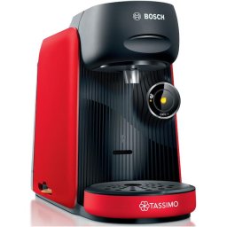 Espressor Bosch Tassimo Finesse TAS16B3, 1400 W, 3.3 bar, 0.7 l, autocuratare si decalcifiere, capsule, rosu