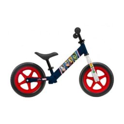 Bicicleta Copii fara Pedale Pegas Avengers DIS-9943-MBAV, Metal, Albastru-Negru