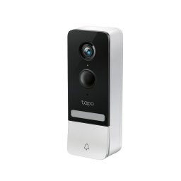 Interfon inteligent, TP-Link, Tapo D230S1, Alb/Negru