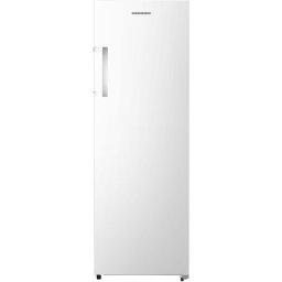 Congelator Heinner HFF-HS240NFE++, 240 l, No frost, 5 sertare + 2 compartimente cu rafturi sticla, Sistem Multi Air-Flow, Control electronic, Clasa E, H 172 cm, Alb