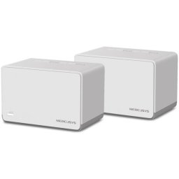 Sistem Mesh Wi-Fi Mercusys Halo H70X(2-pack), AX1800, Dual-Band, Wi-Fi 6, MU-MIMO, cu acoperire completa pentru casa