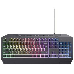 Tastatura Trust Gxt 836 Evocs, Negru "Tr-24722