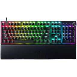Tastatura mecanica Razer Huntsman V3 Pro Analog Optical, iluminare RazerChroma RGB, US layout, Negru