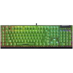 Tastatura Gaming Razer BlackWidow V4 X, Minecraft Edition Raze,r Verde Switch, Mecanica