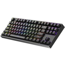Tastatura Genesis Thor 404 TKL RGB LED USB Black